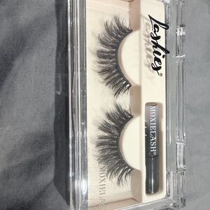 Moxielash Lashies Happy Lash Black Eyelash Kit